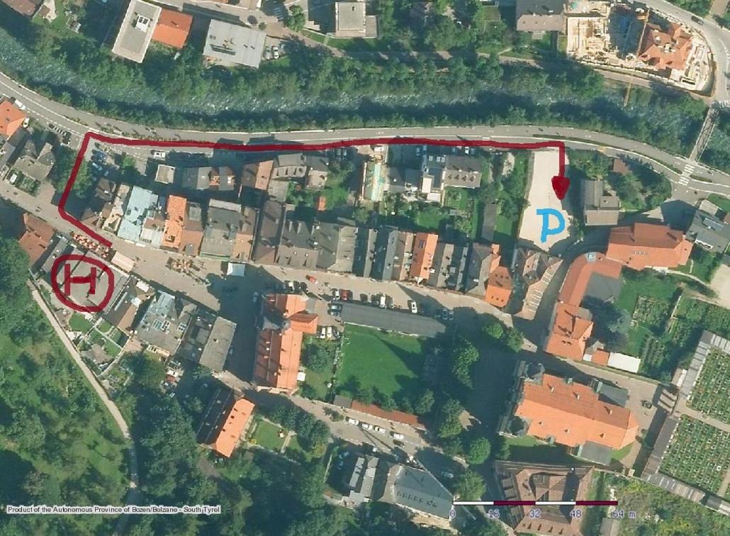 Hotel Krone Брунико Екстериор снимка