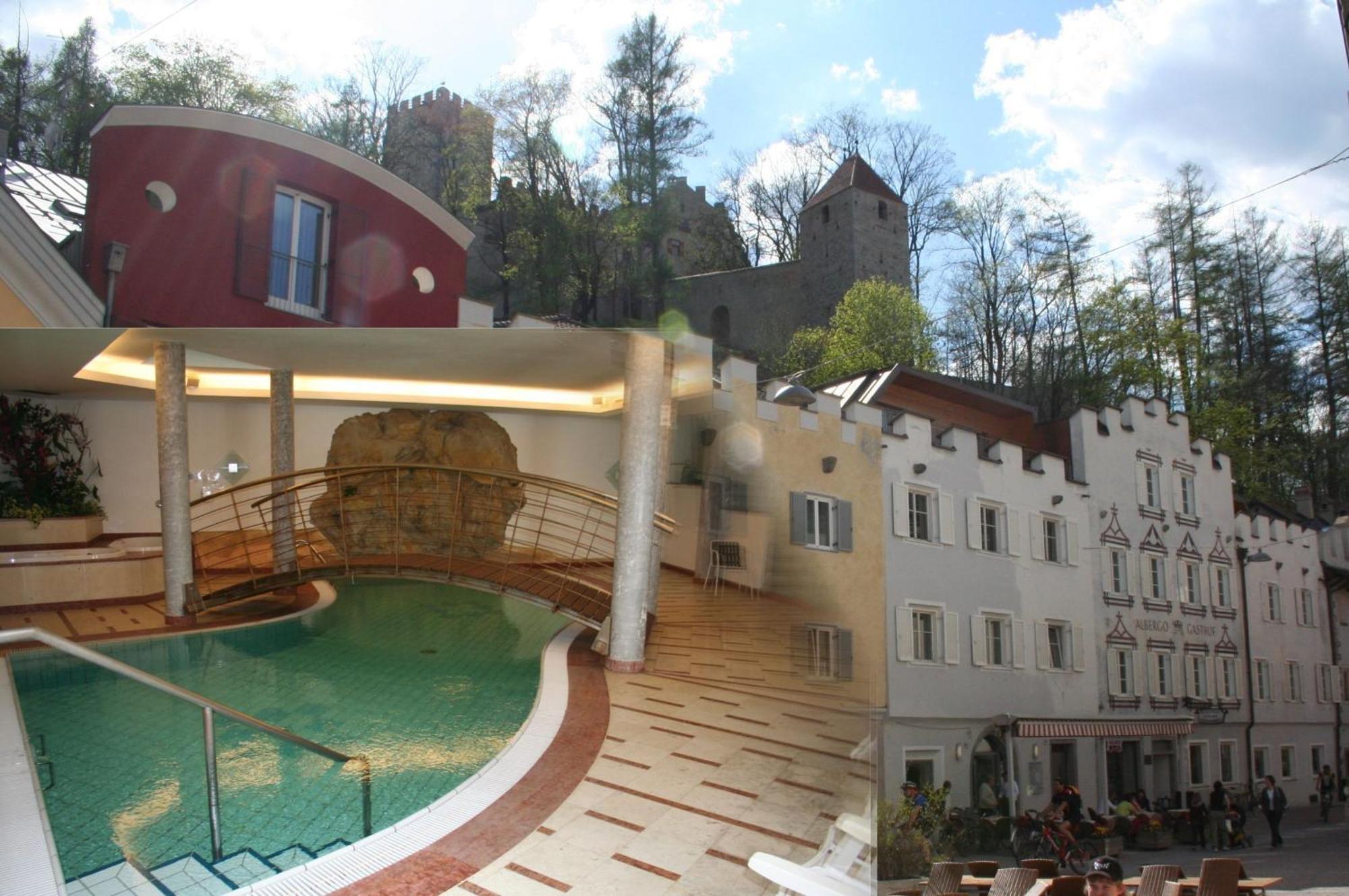 Hotel Krone Брунико Екстериор снимка