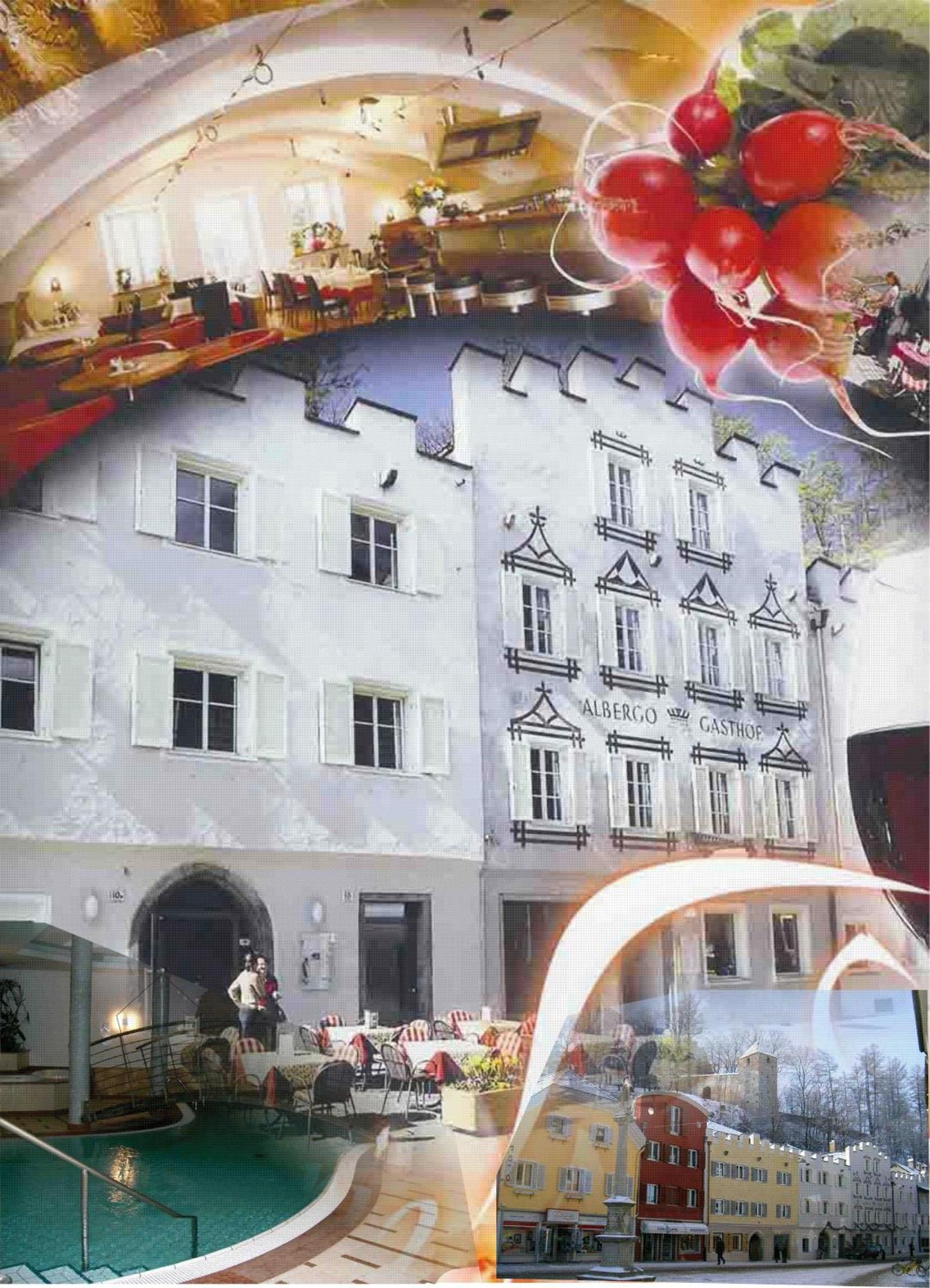 Hotel Krone Брунико Екстериор снимка