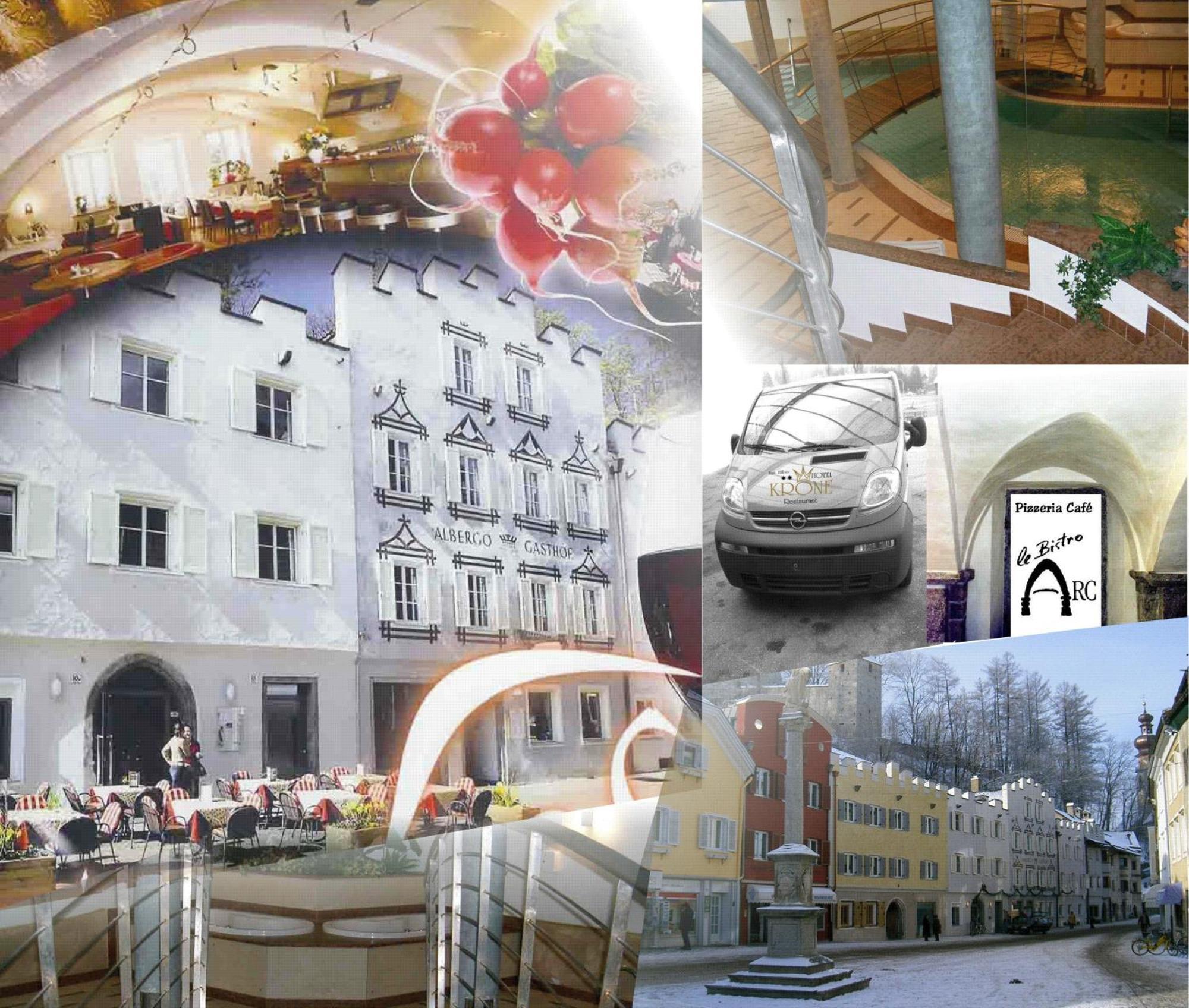 Hotel Krone Брунико Екстериор снимка